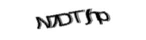 Security check image, please type the characters shown