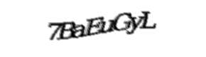 Security check image, please type the characters shown